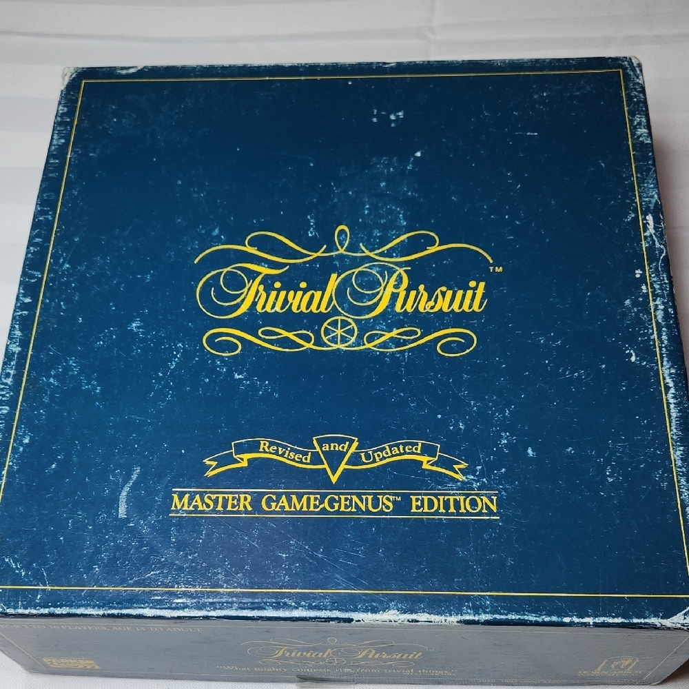 Trivial Pursuit Master Game Genus Edition